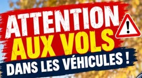 Prévention vols